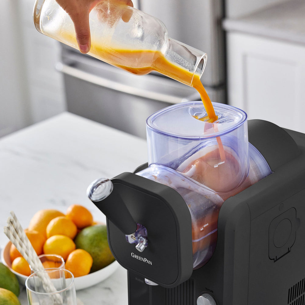 GreenPan IJsmachine Frost - Grijs - Softijs, Roomijs, Slushies, Milkshakes & Smoothies - 1.8 Liter