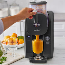 GreenPan IJsmachine Frost - Grijs - Softijs, Roomijs, Slushies, Milkshakes & Smoothies - 1.8 Liter