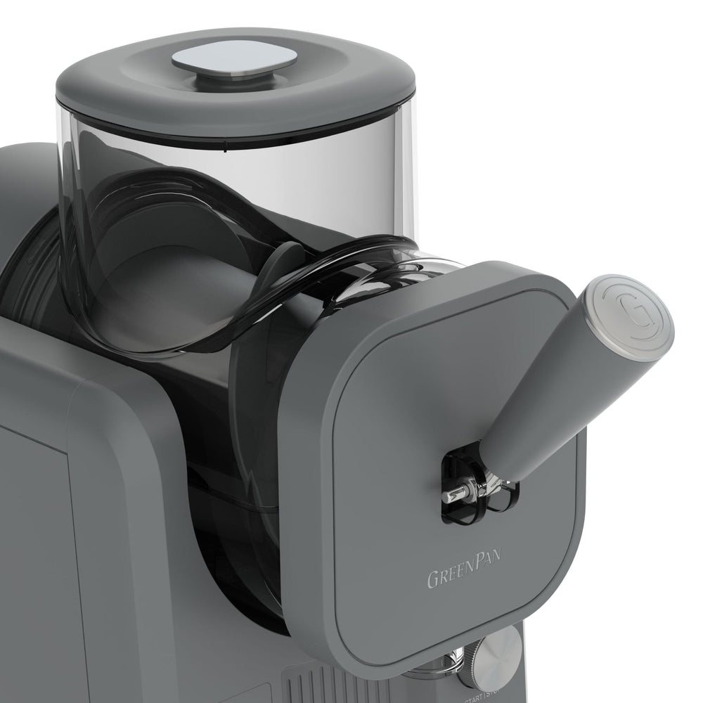 GreenPan IJsmachine Frost - Grijs - Softijs, Roomijs, Slushies, Milkshakes & Smoothies - 1.8 Liter