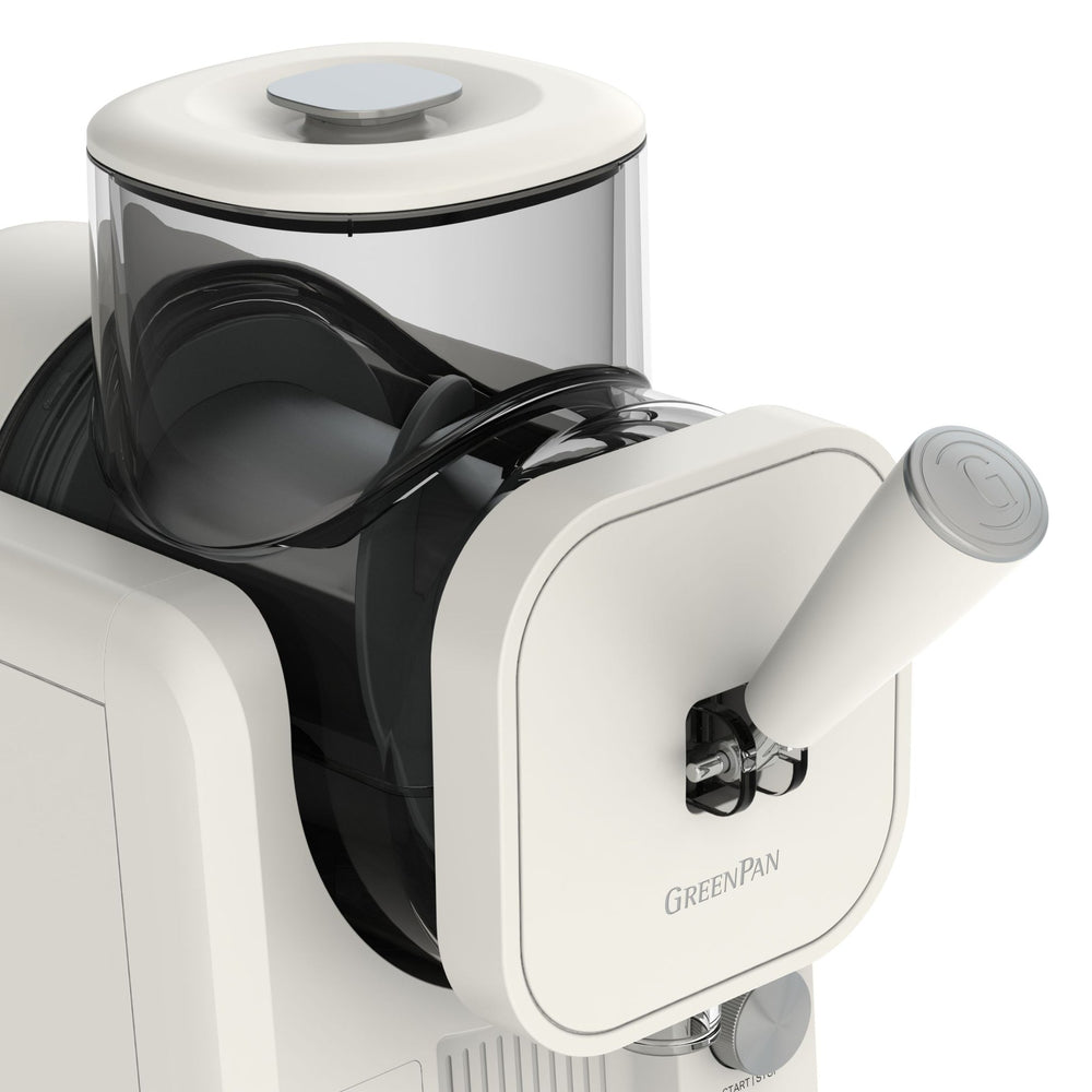 GreenPan IJsmachine Frost - Wit - Softijs, Roomijs, Slushies, Milkshakes & Smoothies - 1.8 Liter