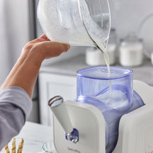 GreenPan IJsmachine Frost - Wit - Softijs, Roomijs, Slushies, Milkshakes & Smoothies - 1.8 Liter