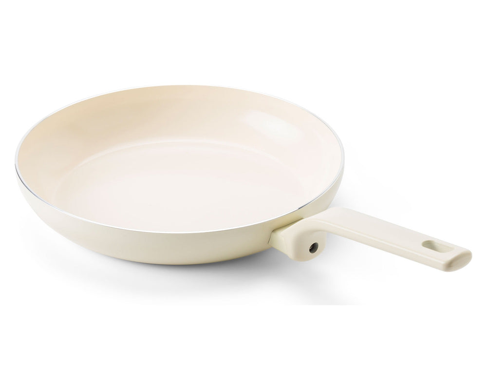 GreenPan Koekenpan Essence Pro Clay ø 24 cm - vooraanzicht