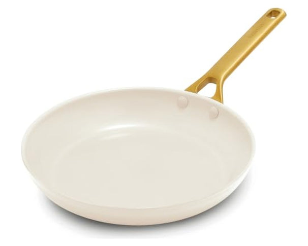 GreenPan Koekenpan Padova Reserve Pro 2.0 Cream ø 28 cm - keramische anti-aanbaklaag
