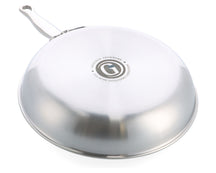 GreenPan Koekenpan Première 5PLY RVS ø 30 cm - onderaanzicht
