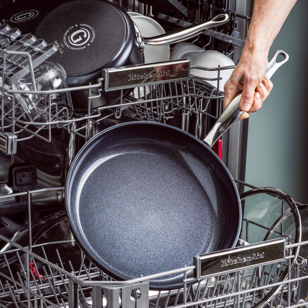 GreenPan Koekenpannenset Barcelona Pro 2-delig - ø 24 & 28 cm - sfeerbeeld 4