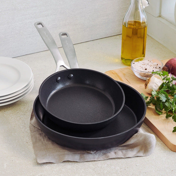 GreenPan Koekenpannenset Copenhagen 2-delig - ø 20 & 28 cm - keramische anti-aanbaklaag