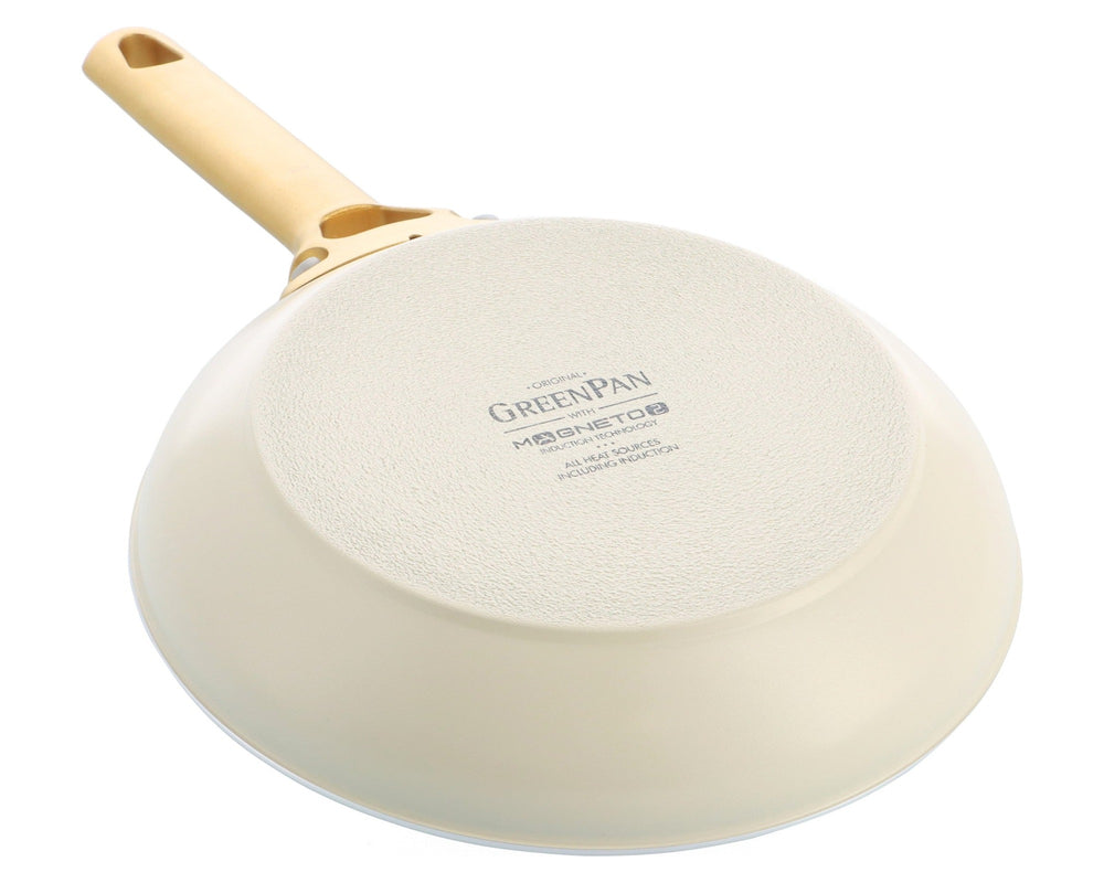 GreenPan Koekenpannenset Padova Reserve Cream White ø 20 & 26 cm - onderaanzicht