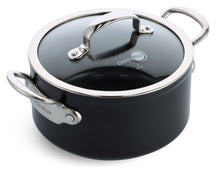 GreenPan Kookpan Barcelona Pro Zwart ø 20 cm / 3.1 Liter