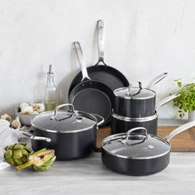 GreenPan Kookpan Copenhagen Zwart ø 20 cm / 3.3 Liter - sfeerbeeld 2