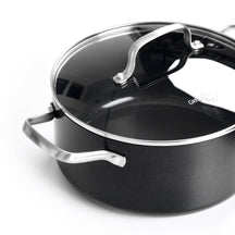 GreenPan Kookpan Copenhagen Zwart ø 24 cm / 5.2 Liter - detail 1