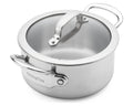 GreenPan Kookpan met deksel Première 5PLY RVS ø 16 cm / 1.58 Liter