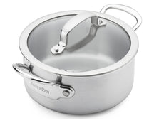 GreenPan Kookpan met deksel Première 5PLY RVS ø 18 cm / 2.13 Liter