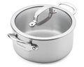 GreenPan Kookpan met deksel Première 5PLY RVS ø 20 cm / 3.11 Liter