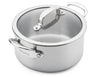 GreenPan Kookpan met deksel Première 5PLY RVS ø 20 cm / 3.11 Liter