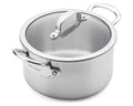 GreenPan Kookpan met deksel Première 5PLY RVS ø 24 cm / 4.91 Liter
