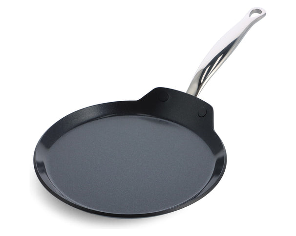 GreenPan Pannenkoekenpan Barcelona Pro ø 24 cm - keramische anti-aanbaklaag
