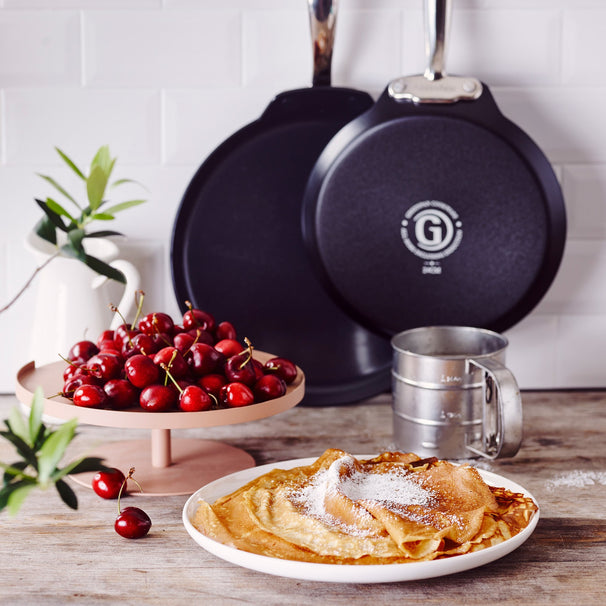 GreenPan Pannenkoekenpan Barcelona Pro ø 24 cm - keramische anti-aanbaklaag