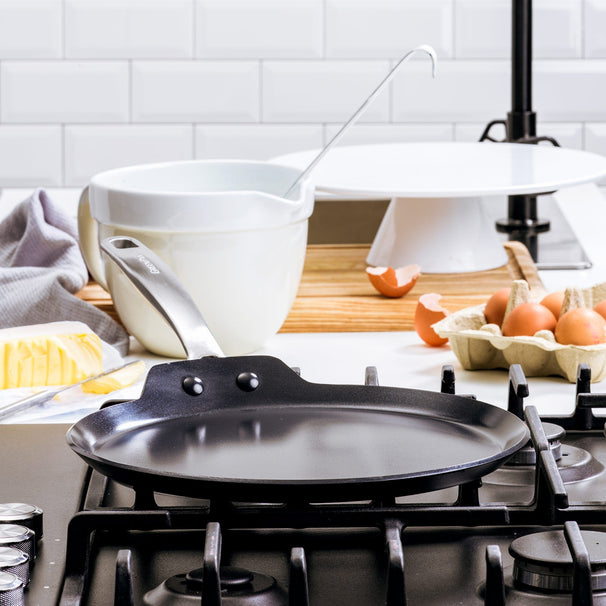 GreenPan Pannenkoekenpan Copenhagen ø 28 cm - keramische anti-aanbaklaag