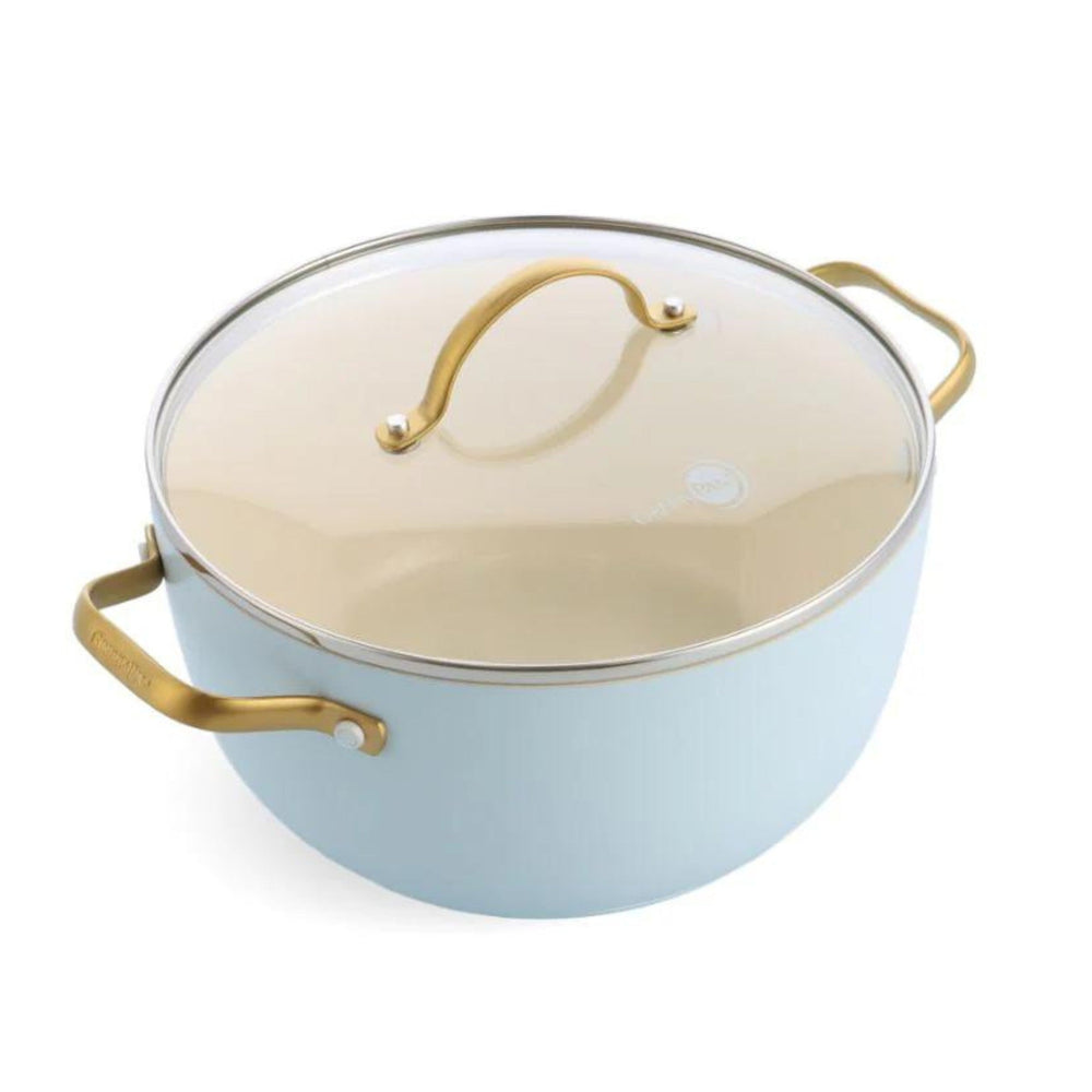 GreenPan Pannenset Padova Reserve Light Blue 6-delig - detail 2