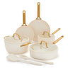 GreenPan Pannenset Padova Reserve Pro 2.0 Cream 5-delig