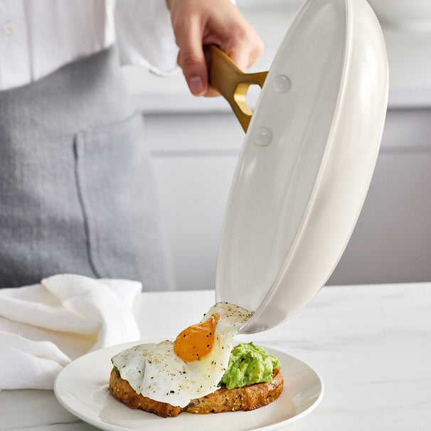 GreenPan Pannenset Padova Reserve Pro Cream 5-delig - Keramische anti-aanbaklaag