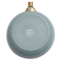 GreenPan Pannenset Padova Reserve Smokey Blue 7-delig - onderaanzicht