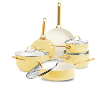 GreenPan Pannenset Padova Reserve Sunshine Yellow 6-delig