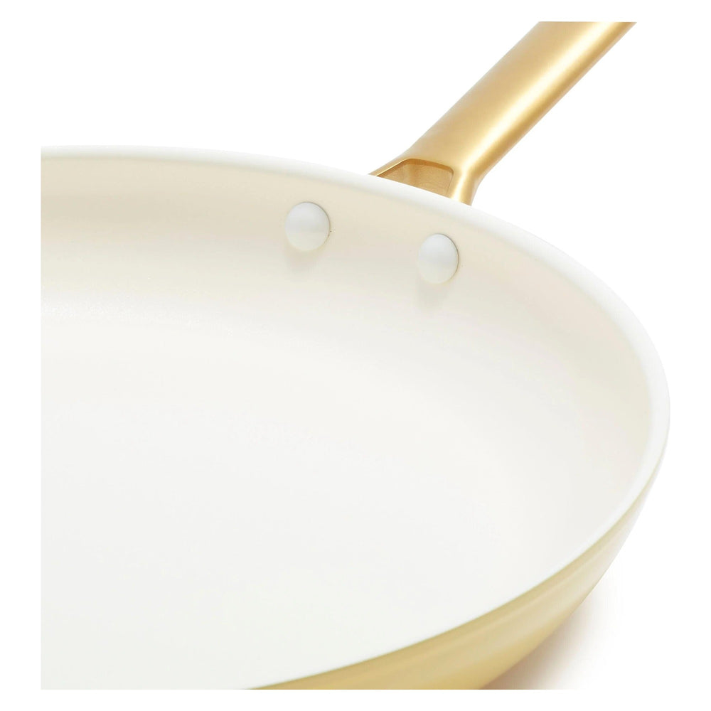 GreenPan Pannenset Padova Reserve Sunshine Yellow 6-delig - binnenkant