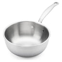 GreenPan Sauteuse / Chef's Pan Première Pro ø 20 cm / 2.36 Liter - zonder anti-aanbaklaag