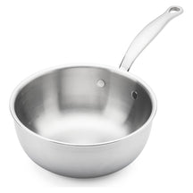 GreenPan Sauteuse / Chef's Pan Première 5PLY RVS ø 20 cm / 2.36 Liter