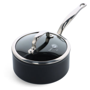 GreenPan Steelpan Barcelona Pro Zwart ø 18 cm / 2.1 Liter