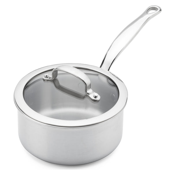 GreenPan Steelpan met deksel Première Pro ø 16 cm / 1.58 Liter