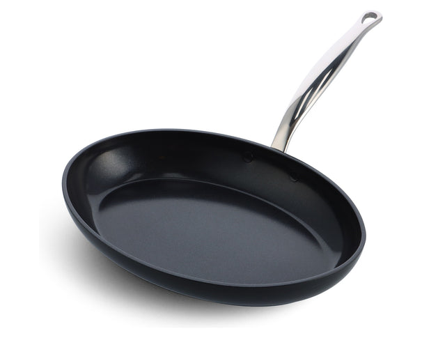 GreenPan Vispan Ovaal Barcelona Pro 33 x 23 cm - keramische anti-aanbaklaag