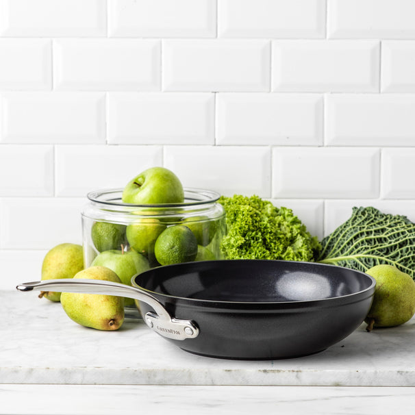 GreenPan Wokpan Barcelona Pro ø 28 cm / 3.7 Liter - keramische anti-aanbaklaag