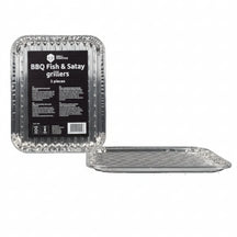 Cookinglife Grill BBQ Aluminium Bakjes / BBQ Grill Tray / Grillschaal 28 x 23 cm - 15 stuks