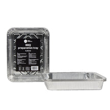 Cookinglife Grill BBQ Aluminium Bakjes / BBQ Grill Tray - 23 x 18 cm - 18 stuks