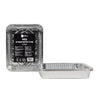 Cookinglife Grill BBQ Aluminium Bakjes / BBQ Grill Tray - 23 x 18 cm - 18 stuks