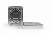Cookinglife Grill BBQ Aluminium Bakjes / BBQ Grill Tray - 23 x 18 cm - 18 stuks