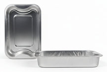 Cookinglife Grill BBQ Aluminium Bakjes / BBQ Grill Tray - 30 x 20 cm - 9 stuks