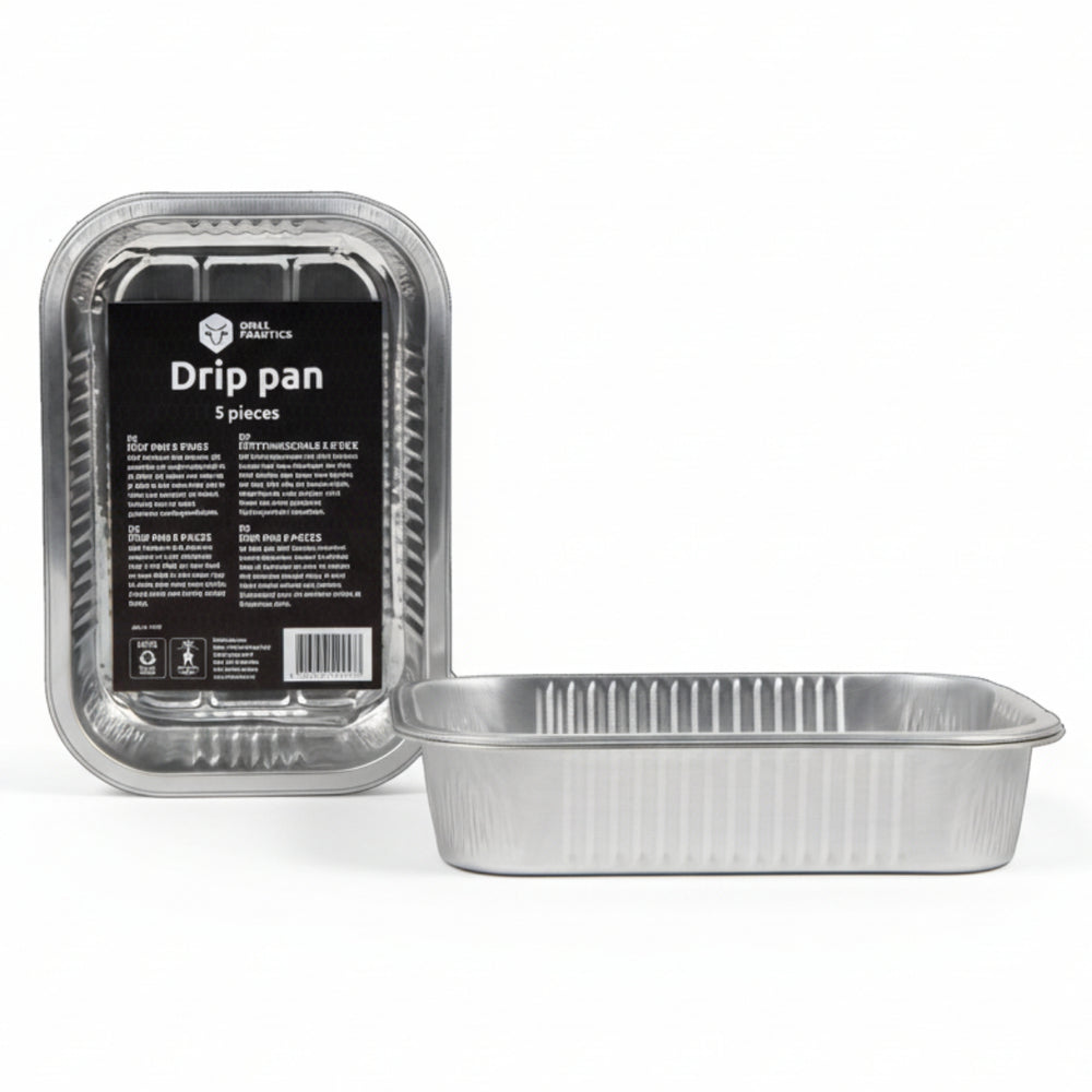 Cookinglife Grill BBQ Aluminium Bakjes / BBQ Grill Tray - 22 x 15 cm - 15 stuks