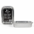 Cookinglife Grill BBQ Aluminium Bakjes / BBQ Grill Tray - 22 x 15 cm - 15 stuks