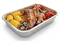 Cookinglife Grill BBQ Aluminium Bakjes / BBQ Grill Tray - 22 x 15 cm - 15 stuks