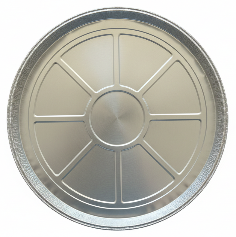 Cookinglife Grill BBQ Aluminium Bakjes / BBQ Grill Tray ø 33 cm - 15 stuks