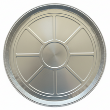 Cookinglife Grill BBQ Aluminium Bakjes / BBQ Grill Tray ø 33 cm - 15 stuks