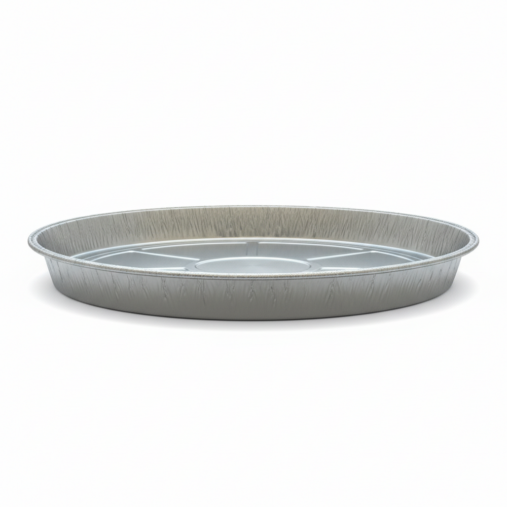 Cookinglife Grill BBQ Aluminium Bakjes / BBQ Grill Tray ø 33 cm - 15 stuks