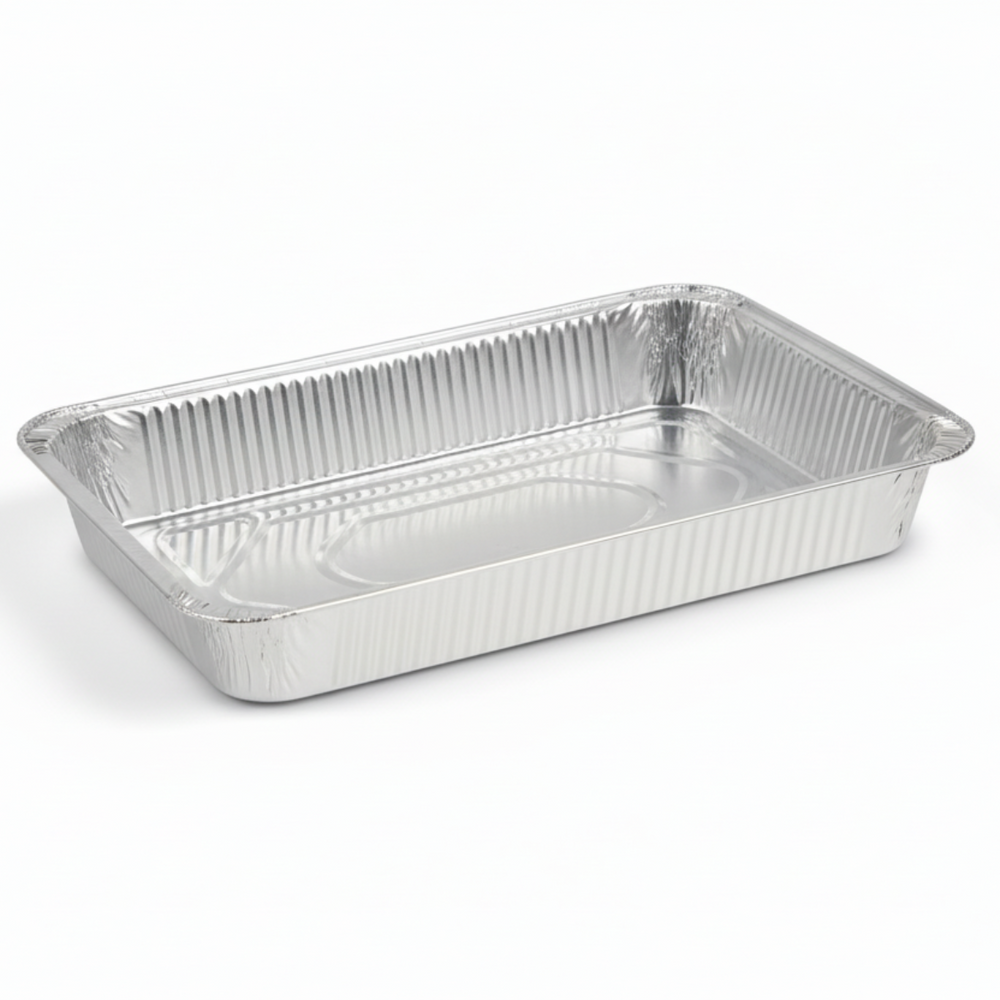 Cookinglife Grill BBQ Aluminium Bakjes / BBQ Grill Tray - 34 x 21 cm - 18 stuks