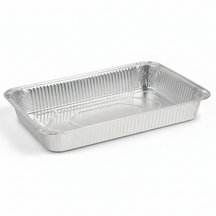 Cookinglife Grill BBQ Aluminium Bakjes / BBQ Grill Tray - 34 x 21 cm - 18 stuks