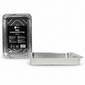 Cookinglife Grill BBQ Aluminium Bakjes / BBQ Grill Tray - 34 x 21 cm - 18 stuks