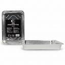 Cookinglife Grill BBQ Aluminium Bakjes / BBQ Grill Tray - 34 x 21 cm - 18 stuks