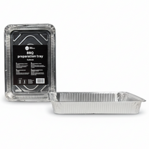 Cookinglife Grill BBQ Aluminium Bakjes / BBQ Grill Tray - 34 x 21 cm - 18 stuks
